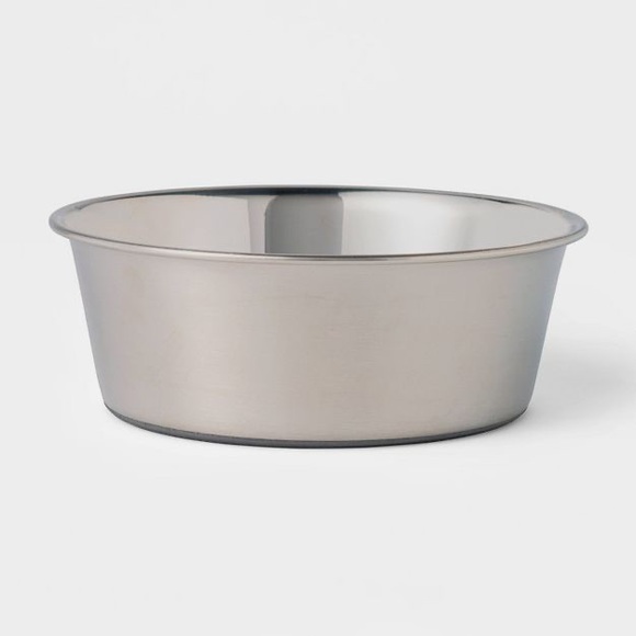 Target Non-Skid Stainless Steel Dog Bowl - Boots & Barkley™ - Picture 1 of 8